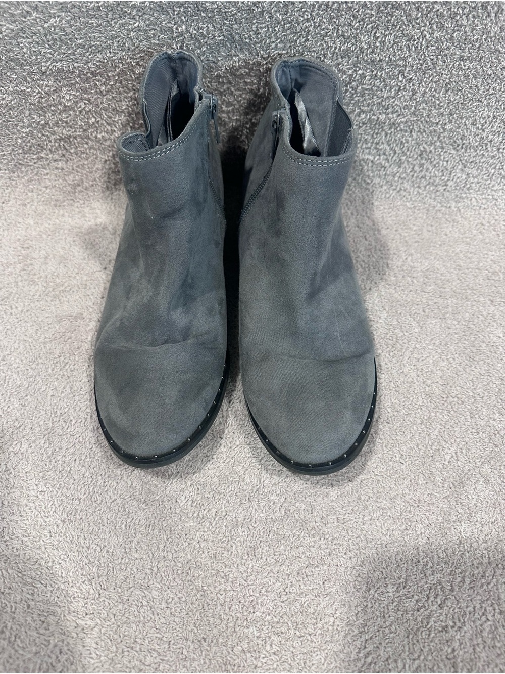 Kids old navy Suede Ankle Boots - Gray